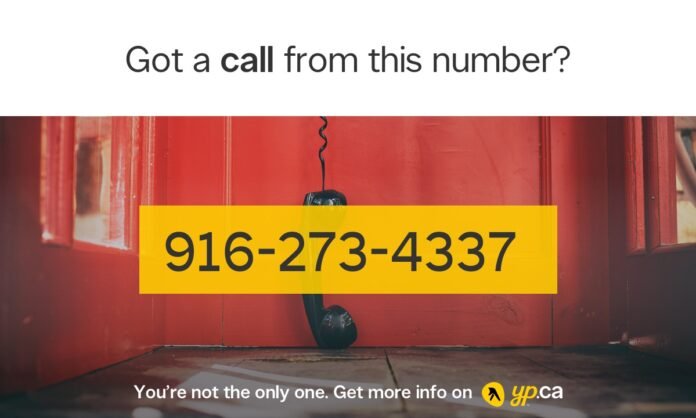 Who Phone Number 916-483-7422 in Sacramento?