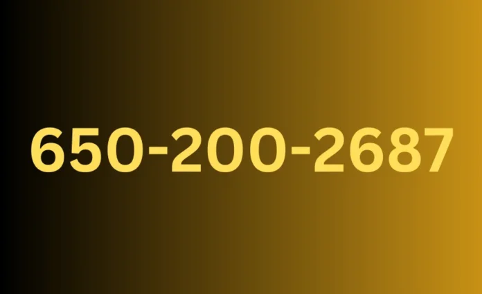 Title: Understanding 650-200-2687 and Its Implications