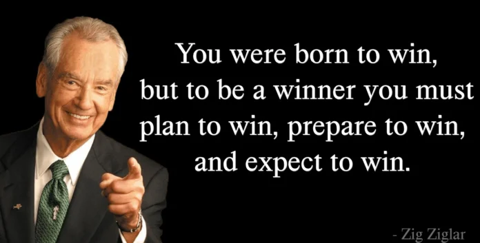 Born to Win Seminar by Zig Ziglar: A Transformative Experience