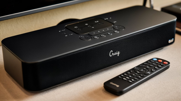 The Craig CHT940DO Sound Bar Control App