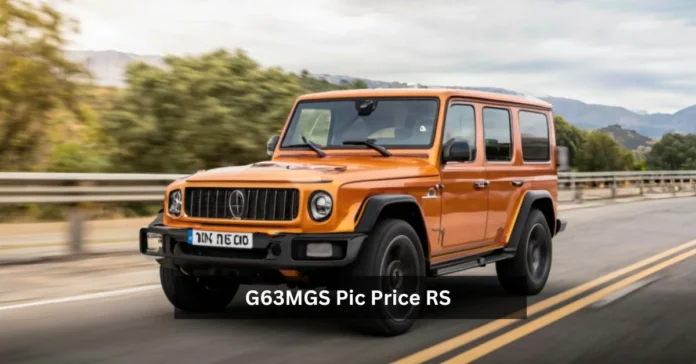 The G63MGS PIC:Its Price, Features, and Market Trends