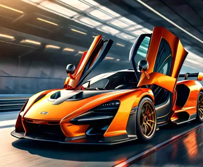 Make1M McLaren:Speed, and the Future of Supercars