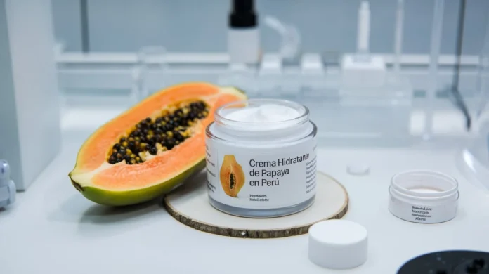 Crema Hidratante de Papaya en Perú