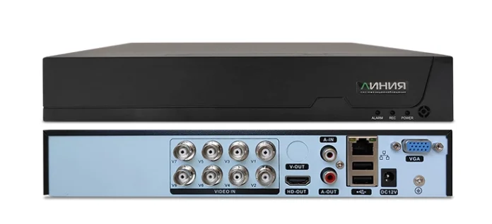 6K07169PAZ48E77: The XVR 6K07169PAZ48E77 - A Modern Hybrid Video Recorder for Advanced Surveillance Systems